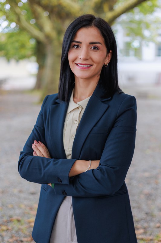 Xhemile Istrefi Ademi wird Schulleiterin Team West