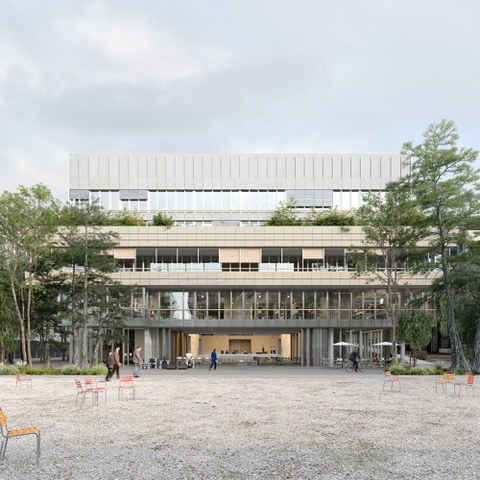 Siegerprojekt Neues Zentrum Dorfmatt