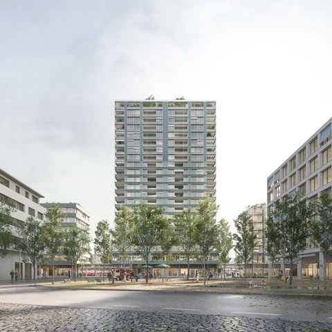 Siegerprojekte Bahnhof Süd Rotkreuz