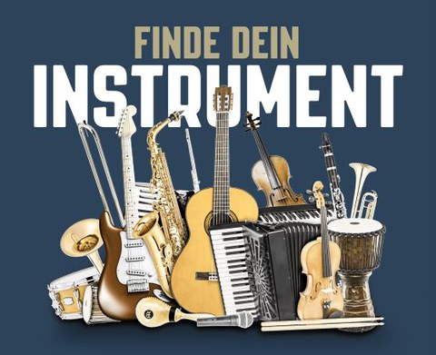 Musikinstrumente live erleben