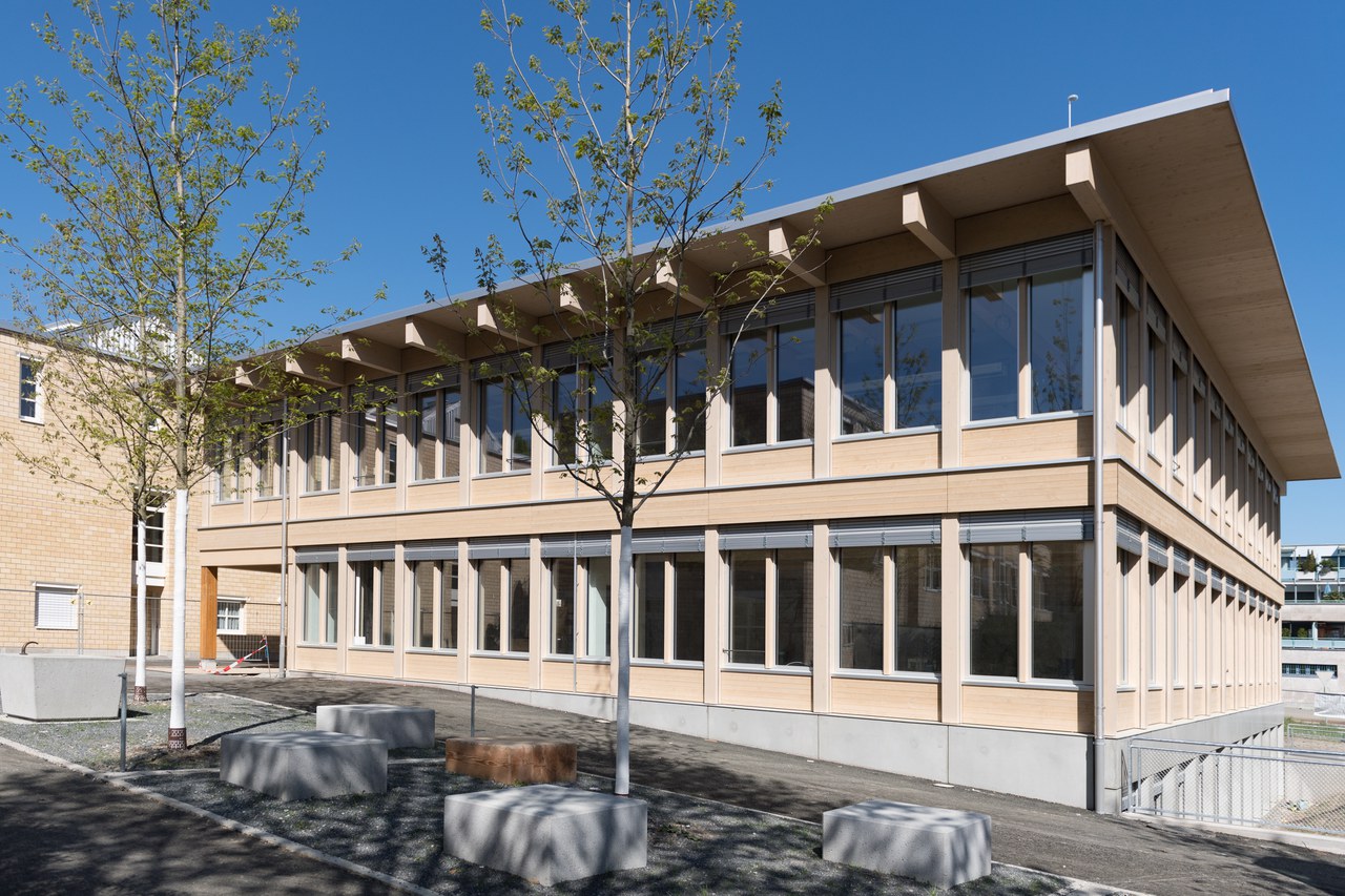 Bild Neubau Oberstufe