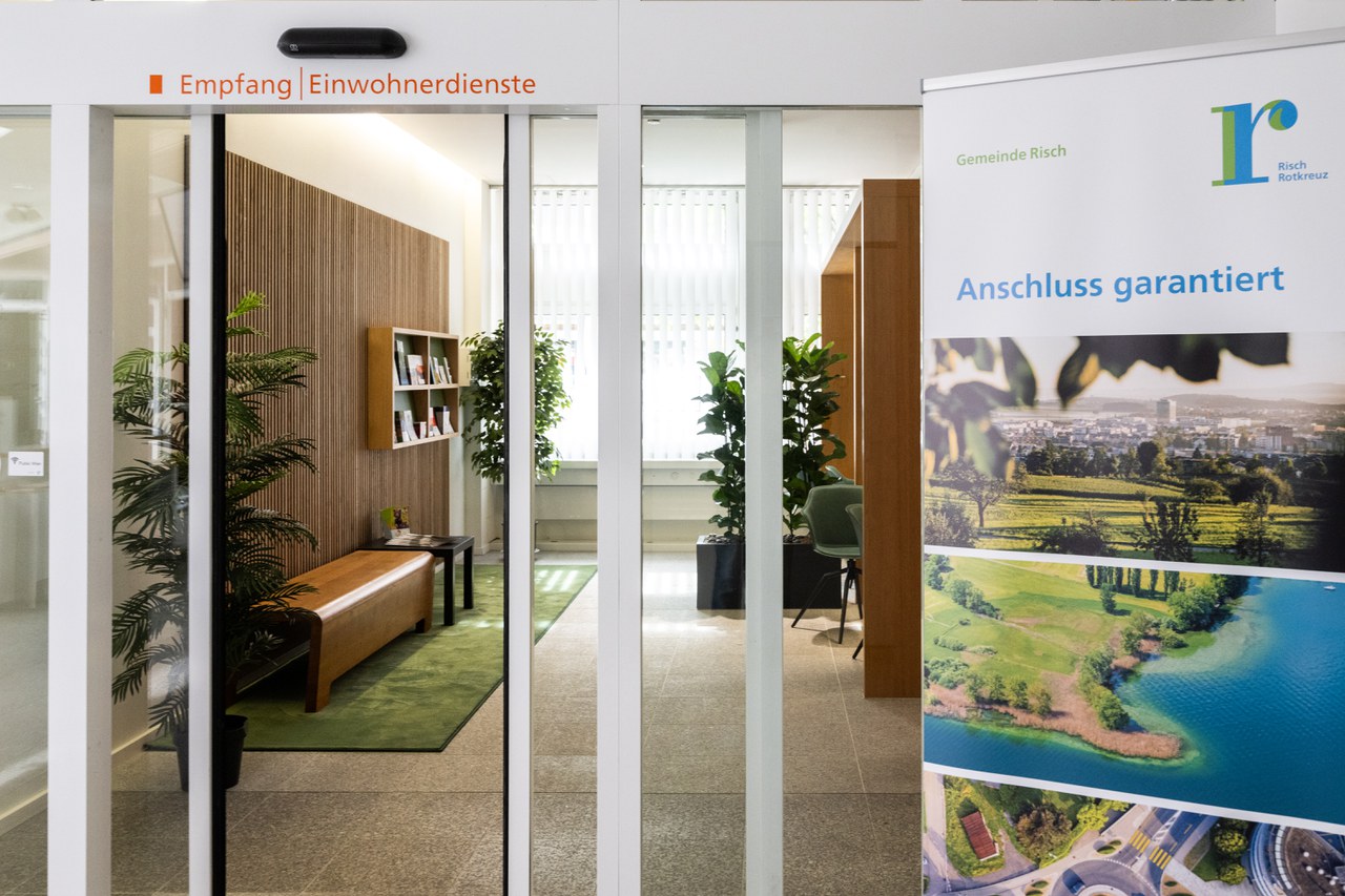 Schalter Einwohnerkontrolle