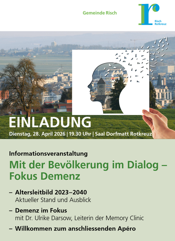 Flyer Altersleitbild