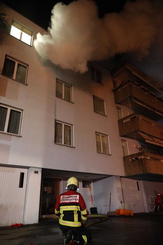 Nr. 19 / Brand Gross Allmendstrasse