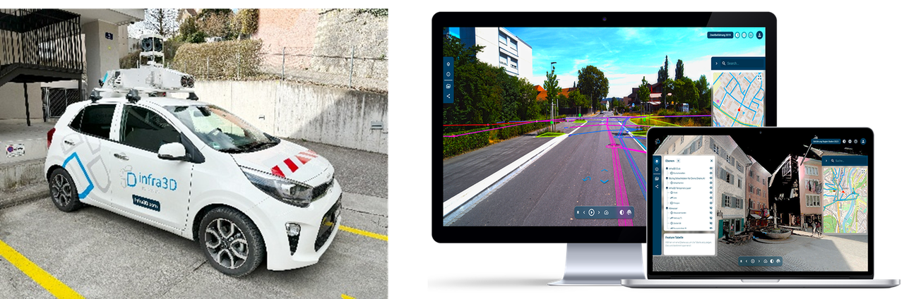 Digitale Erfassung der Strasseninfrastruktur in Ihrer Gemeinde