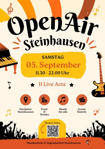 OpenAir mit Streetfood 2026