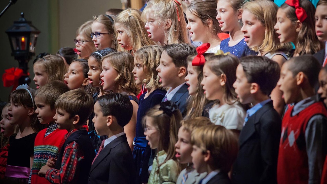 Kinderchor, Jugendchor und Oberstufenchor