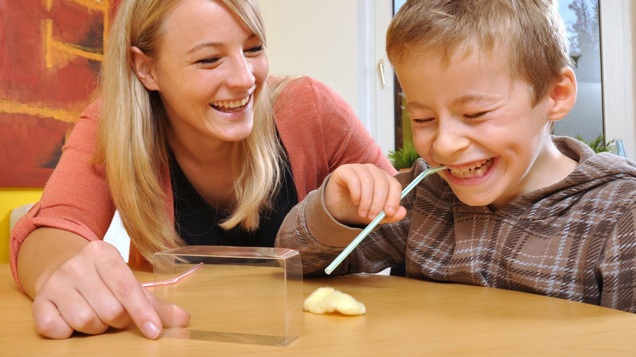 Sprach- und Sprechstörungen werden vom logopädischen Dienst früh erfasst.