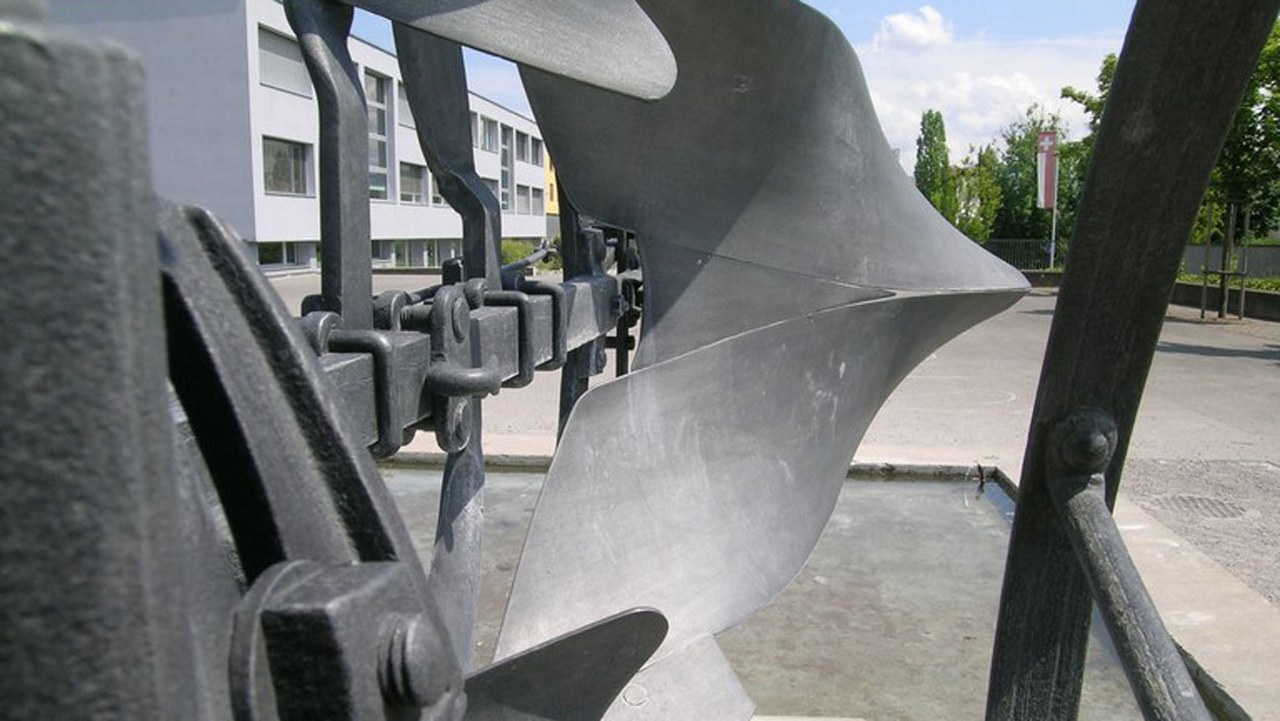 Brunnen beim Schulhaus Sunnegrund 1.