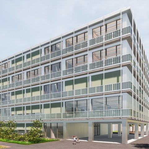 Sunnegrund 5 mit Aufstockung