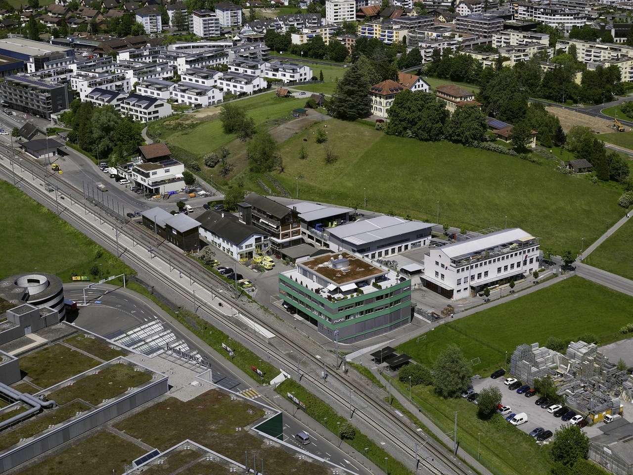 Studienauftrag Areal Bahnhof