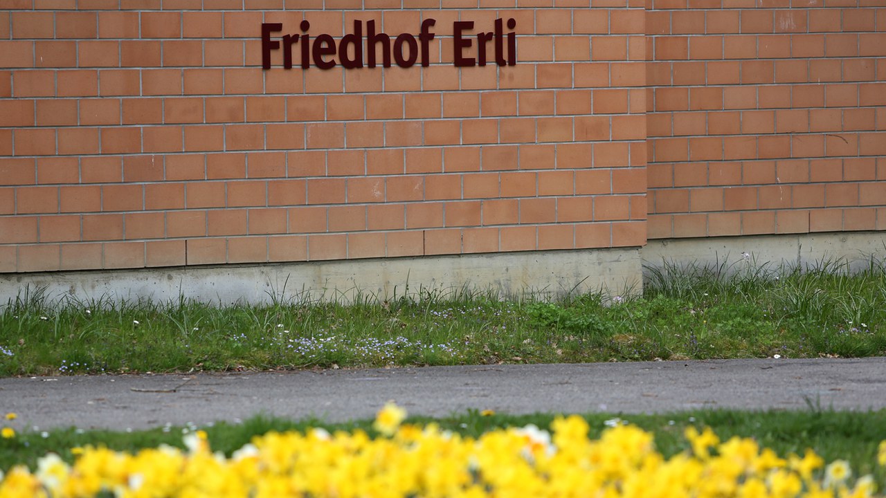 Foto Friedhof Erli