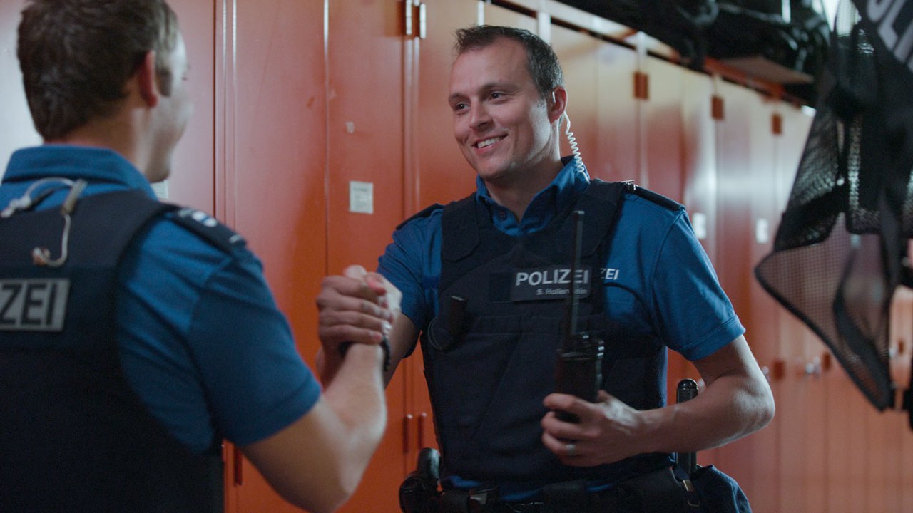 Die Zuger Polizei sorgt für die Sicherheit der Zuger Bevölkerung.