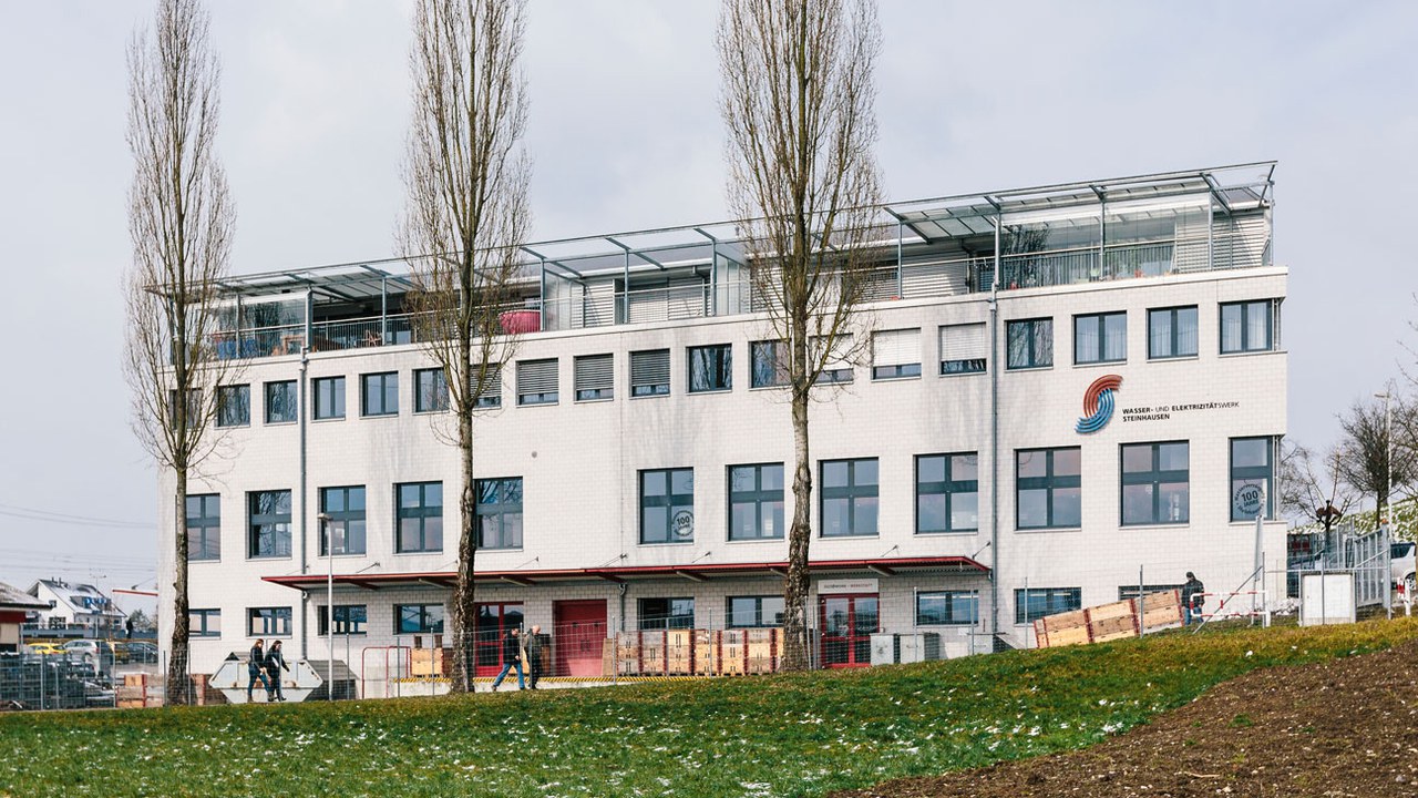 Wasser- und Elektrizitätswerks Steinhausen