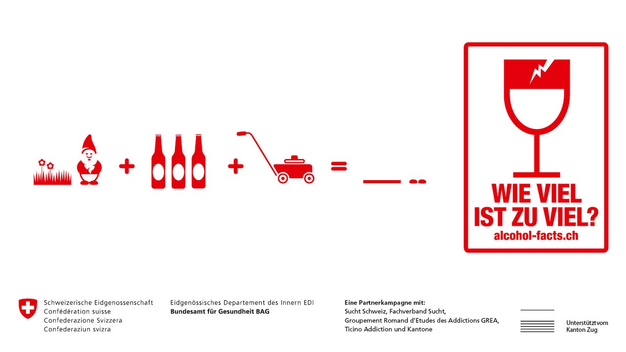 Alkohol Dialogwoche Kampagne BAG 