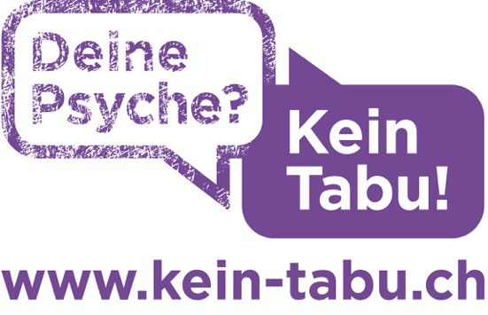 Die Inhalte der Aktion «Deine Psyche? Kein Tabu!» stehen interessierten Firmen und Organisationen auch nach Beendigung der Kampagne zur Verfügung.