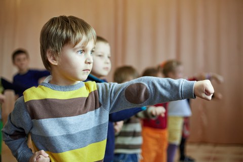 Selbstverteidigungskurs für Kinder