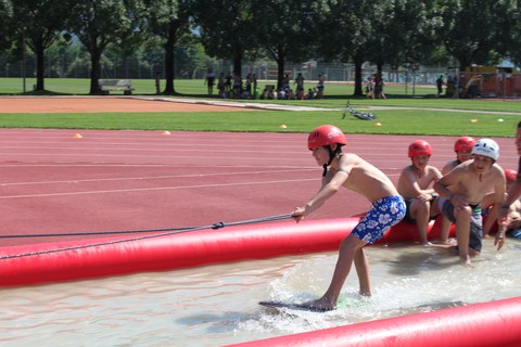 Logo fit for future Sportcamps