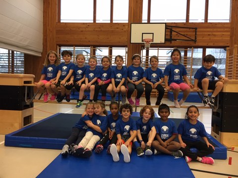 Gruppenfoto Hünenberg2019