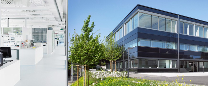 Laborgebäude Steinhausen