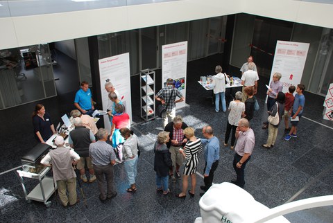 Grosses Interesse der Zuger Bevölkerung an Neubau  des Amtes für Verbraucherschutz