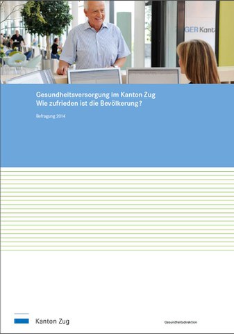 Hohe Zufriedenheit mit dem Zuger Gesundheitswesen