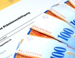 Prämienverbilligungsformular