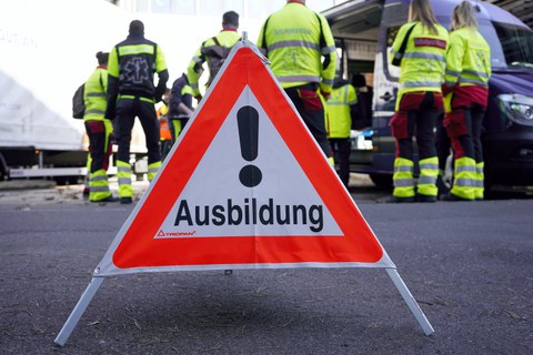 Ausbildungssequenz
