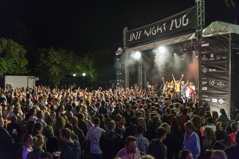 Jazz night Zug, Landsgemeindeplatz