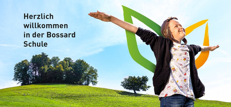 Bild eines Schülers der Bossard Schule