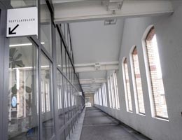 Korridor im Gebäude