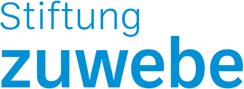 Logo der Stiftung zuwebe