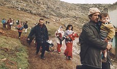 Menschen auf der Flucht