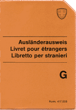 Ausländerausweis Kreditkarte