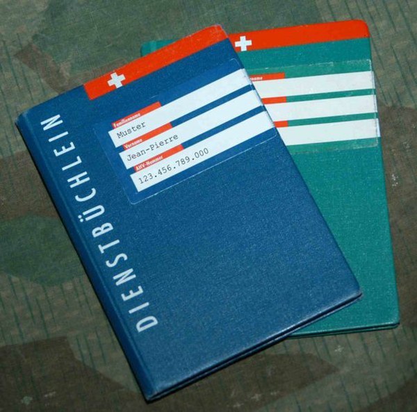 Dienstbüchlein und Leistungsausweis