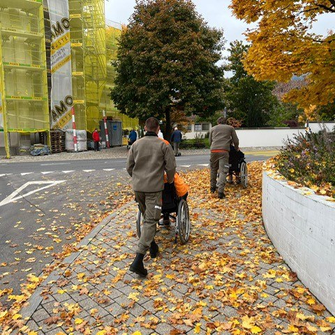 Bild 3: Einsatz Chlösterli