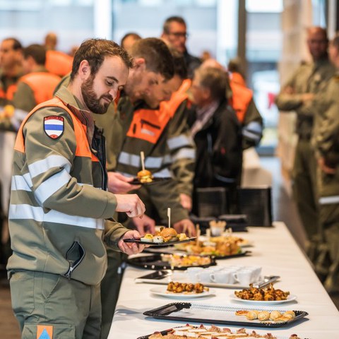 ZSO ZG Jahresrapport 2018 - Apéro riche 1