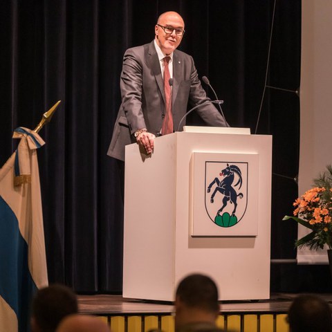 ZSO ZG Jahresrapport 2018 - RR Martin Pfister