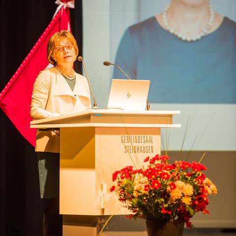 Ansprache Kantonsratspräsidentin Esther Haas