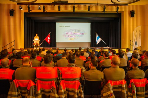 Eröffnung Jahresrapport der Zivilschutzorganisation des Kantons Zug