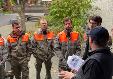 Bild 1: Einführung Notfalltreffpunkte