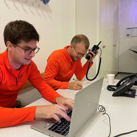 Bild 2: Erfassung einer Meldung