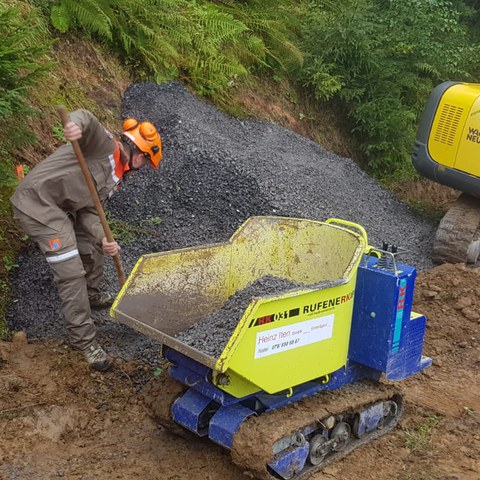 Pi Weginstandstellung