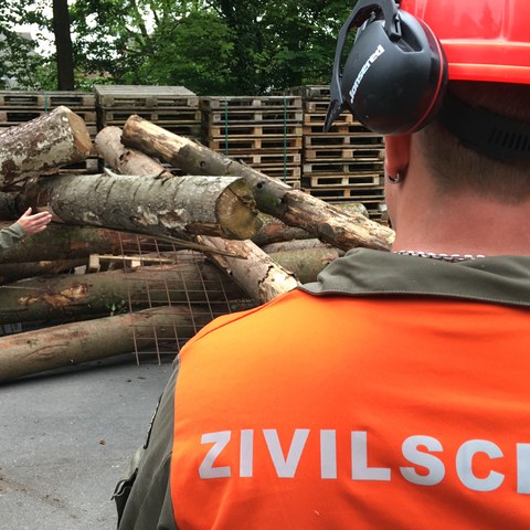 Bild 2: Befehlsausgabe an die Gruppe 1