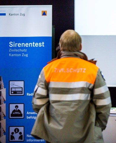 Symbolbild Sirenentest 2020