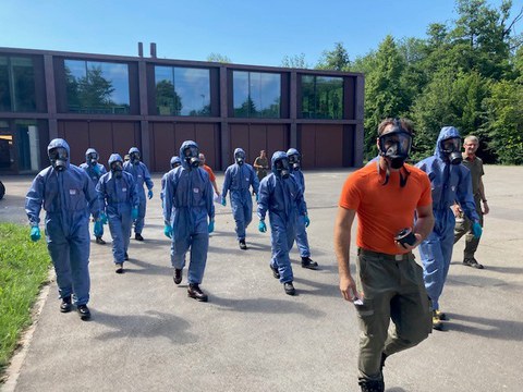 Ausbildung ABC-Schutz