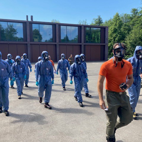 Ausbildung ABC-Schutz