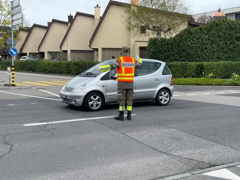 Verkehrslenkung, Baar