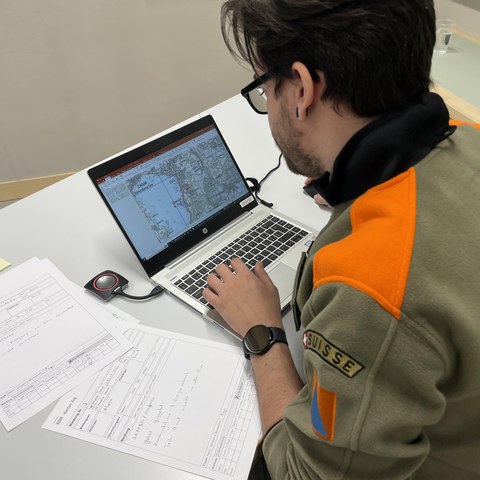 Elektronische Lagedarstellung