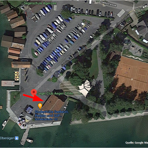 Oberägeri Seeplatz
